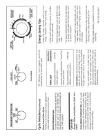 Предварительный просмотр 2 страницы Frigidaire FEX831CS0 Operating Instructions