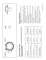 Предварительный просмотр 3 страницы Frigidaire FEX831CS0 Operating Instructions