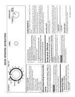 Предварительный просмотр 4 страницы Frigidaire FEX831CS0 Operating Instructions