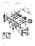 Preview for 6 page of Frigidaire FEX831F Factory Parts Catalog