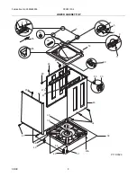 Preview for 8 page of Frigidaire FEX831F Factory Parts Catalog