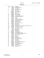 Preview for 11 page of Frigidaire FEX831F Factory Parts Catalog