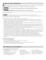 Предварительный просмотр 2 страницы Frigidaire FEX831FS - 27" Electric Laundry Center Installation Instructions Manual