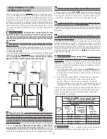 Предварительный просмотр 14 страницы Frigidaire FEX831FS - 27" Electric Laundry Center Installation Instructions Manual