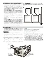 Preview for 17 page of Frigidaire FEX831FS - 27" Electric Laundry Center Installation Instructions Manual