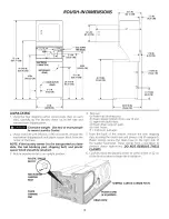 Предварительный просмотр 4 страницы Frigidaire FEX831FS0 Installation Instructions Manual