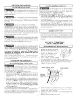 Preview for 5 page of Frigidaire FEX831FS0 Installation Instructions Manual