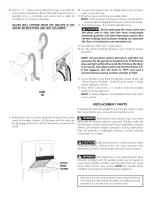 Preview for 7 page of Frigidaire FEX831FS0 Installation Instructions Manual