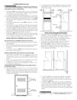 Preview for 10 page of Frigidaire FEX831FS0 Installation Instructions Manual