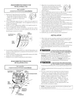 Предварительный просмотр 13 страницы Frigidaire FEX831FS0 Installation Instructions Manual