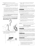 Preview for 14 page of Frigidaire FEX831FS0 Installation Instructions Manual