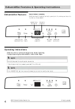 Preview for 4 page of Frigidaire FFAD2233W1 Use & Care Manual