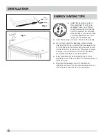 Preview for 6 page of Frigidaire FFBC4622SS Use & Care Manual