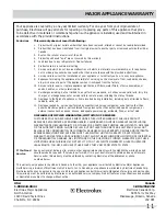 Preview for 11 page of Frigidaire FFBC4622SS Use & Care Manual