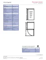 Предварительный просмотр 2 страницы Frigidaire FFBC46F5L S Brochure & Specs