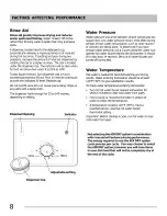 Preview for 8 page of Frigidaire FFBD1821MB0A Use & Care Manual