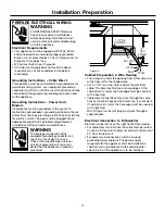 Preview for 4 page of Frigidaire FFBD1821MW Installation Instructions Manual