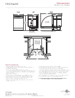 Preview for 3 page of Frigidaire FFBD2403L S Specifications
