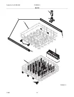 Предварительный просмотр 12 страницы Frigidaire FFBD2405K Factory Parts Catalog