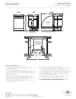 Preview for 3 page of Frigidaire FFBD2406N S Specifications