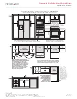 Preview for 4 page of Frigidaire FFBD2406N S Specifications