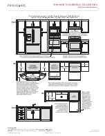 Preview for 6 page of Frigidaire FFBD2406N S Specifications