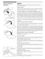 Preview for 5 page of Frigidaire FFC0522DW13 Use & Care Manual