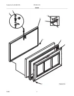 Preview for 2 page of Frigidaire FFC05C3CW Factory Parts Catalog