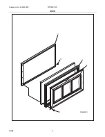 Preview for 2 page of Frigidaire FFC05M1CW Factory Parts Catalog