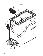 Preview for 4 page of Frigidaire FFC05M1CW Factory Parts Catalog