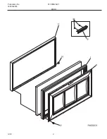 Preview for 2 page of Frigidaire FFC05M2AW Factory Parts Catalog