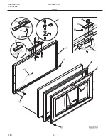 Предварительный просмотр 2 страницы Frigidaire FFC05M5C Factory Parts Catalog