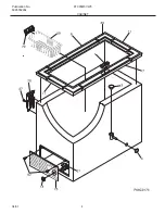 Предварительный просмотр 4 страницы Frigidaire FFC05M5C Factory Parts Catalog