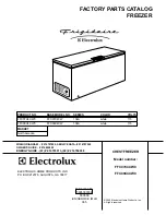 Frigidaire FFC07C4CW0 Factory Parts Catalog предпросмотр