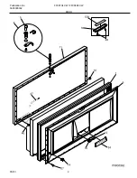 Предварительный просмотр 2 страницы Frigidaire FFC07C4CW0 Factory Parts Catalog