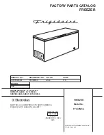 Frigidaire FFC07M5C Factory Parts Catalog предпросмотр