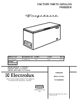 Preview for 1 page of Frigidaire FFC07M5HW Factory Parts Catalog