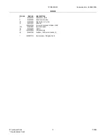 Preview for 3 page of Frigidaire FFC0923DW - 8.8 cu. Ft. Manual Defrost Chest Freezer Factory Parts Catalog