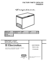 Frigidaire FFC09C3AW1 Factory Parts Catalog preview