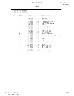 Preview for 5 page of Frigidaire FFC09C4AW Factory Parts Catalog