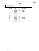 Preview for 7 page of Frigidaire FFC09C4AW Factory Parts Catalog