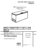 Preview for 1 page of Frigidaire FFC09C6CW0 Factory Parts Catalog