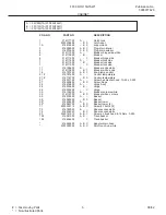 Preview for 5 page of Frigidaire FFC09G7AW Factory Parts Catalog