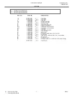 Preview for 7 page of Frigidaire FFC09G7AW Factory Parts Catalog