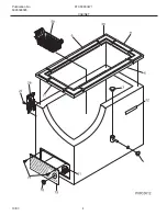 Preview for 4 page of Frigidaire FFC09K0CW Factory Parts Catalog