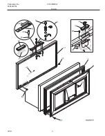 Предварительный просмотр 2 страницы Frigidaire FFC09M5CW Factory Parts Catalog