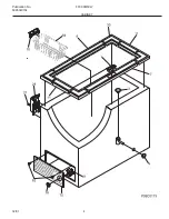 Предварительный просмотр 4 страницы Frigidaire FFC09M5CW Factory Parts Catalog