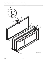 Предварительный просмотр 2 страницы Frigidaire FFC1311DW Factory Parts Catalog