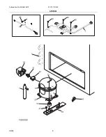 Предварительный просмотр 6 страницы Frigidaire FFC1311DW Factory Parts Catalog