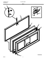 Предварительный просмотр 2 страницы Frigidaire FFC13C2CW0 Factory Parts Catalog